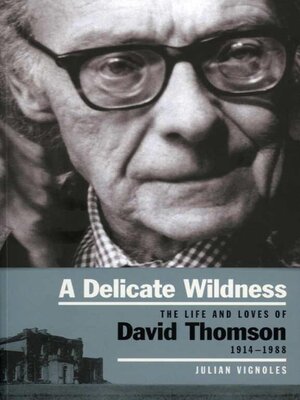 cover image of A Delicate Wildness